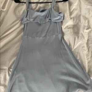 Baby blue sundress